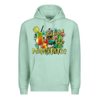 Seafoam Midnight Margaritas Premium Hoodie - texasbilliewilder
