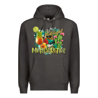 Smoke Midnight Margaritas Premium Hoodie - texasbilliewilder