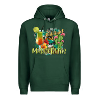Sports Green Midnight Margaritas Premium Hoodie - texasbilliewilder