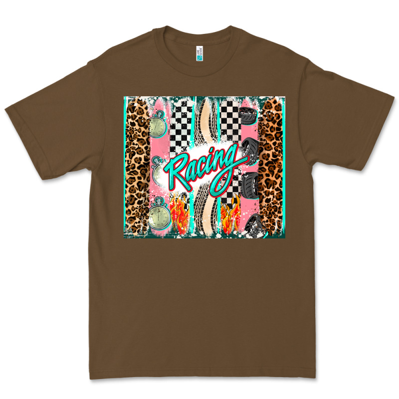 Racing Brushstroke Premium Tee by AdoDesignShop | Teevron