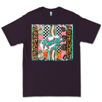 Plum racing brushstroke Premium Tee - AdoDesignShop