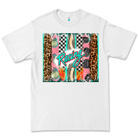 White racing brushstroke Premium Tee - AdoDesignShop
