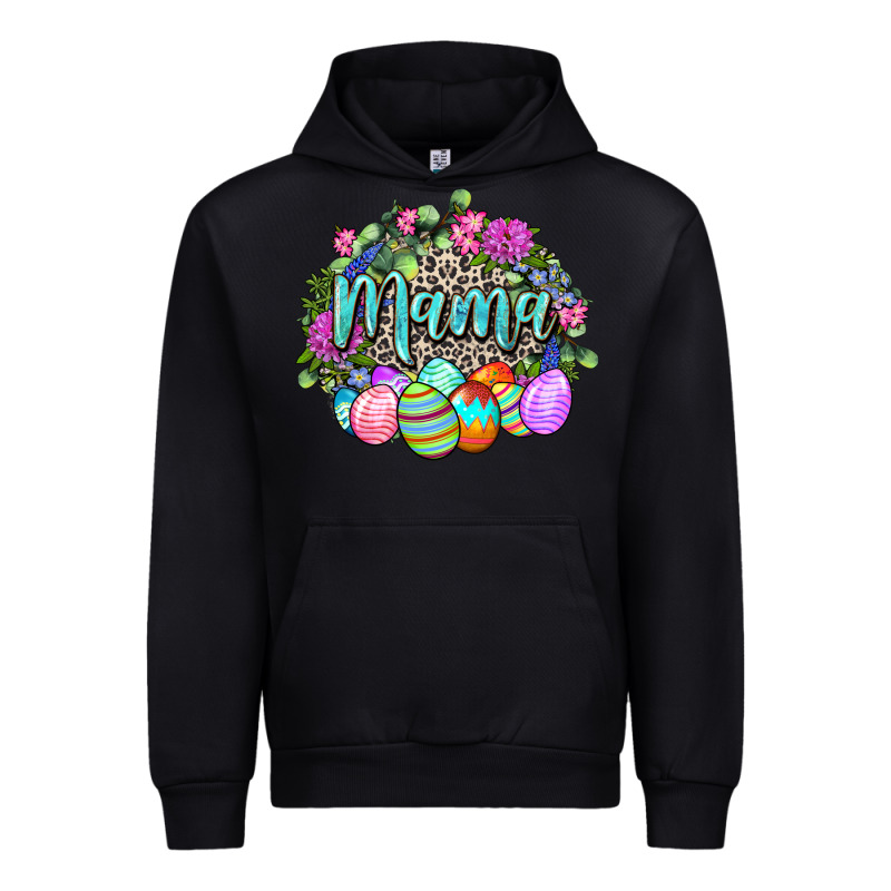 Easter Mama Happy Easter Day Urban Hoodie by CowGirlArtShop | Teevron