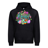Black Easter Mama Happy Easter Day Urban Hoodie - CowGirlArtShop