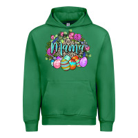 Emerald Easter Mama Happy Easter Day Urban Hoodie - CowGirlArtShop