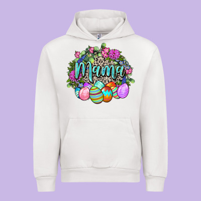 Easter Mama Happy Easter Day Urban Hoodie Designed By Cowgirlartshop