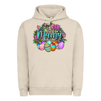 Pigment French Oak Easter Mama Happy Easter Day Urban Hoodie - CowGirlArtShop