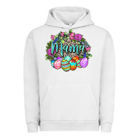 Pigment Lunar Rock Easter Mama Happy Easter Day Urban Hoodie - CowGirlArtShop