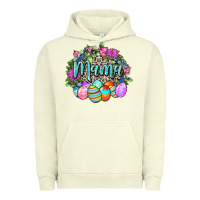 Pigment Pistachio Easter Mama Happy Easter Day Urban Hoodie - CowGirlArtShop