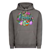 Pigment Tornado Easter Mama Happy Easter Day Urban Hoodie - CowGirlArtShop
