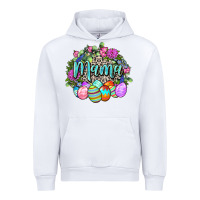 White Easter Mama Happy Easter Day Urban Hoodie - CowGirlArtShop
