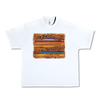 White leopard serape background Urban Heavy Tee - AdoDesignShop