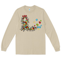Autism Awareness Long Sleeve Tee | Teevron