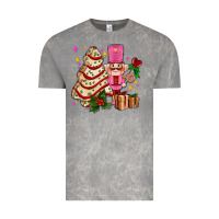 Cloud Rock christmas tree cake and nutcracker with gifts ado Vintage Tee - AdoDesignShop