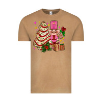 Vintage Camel christmas tree cake and nutcracker with gifts ado Vintage Tee - AdoDesignShop