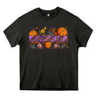 Asphalt brother basketball Heavy Core Tee - Zillion Design Studio