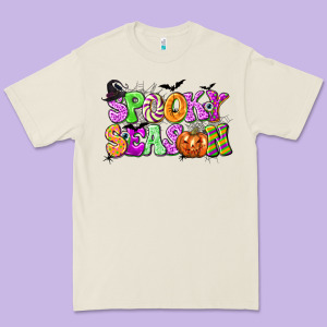 Spooky Season Premium Tee Designed By Texasbilliewilder