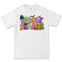 White Spooky Season Premium Tee - texasbilliewilder
