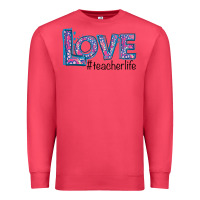 Cardinal Love Teacher Life Premium Sweatshirt - Bettercallsaul