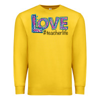 Lemon Love Teacher Life Premium Sweatshirt - Bettercallsaul