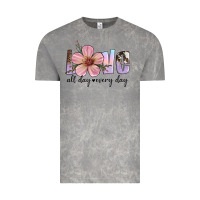 Cloud Rock love all day every day Vintage Tee - Artiststas