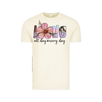Vintage Arctic love all day every day Vintage Tee - Artiststas
