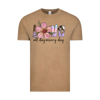 Vintage Coffee love all day every day Vintage Tee - Artiststas