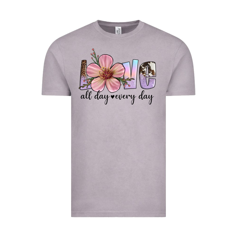 Love All Day Every Day Vintage Tee by Artiststas | Teevron