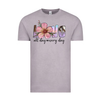 Vintage Zinc love all day every day Vintage Tee - Artiststas