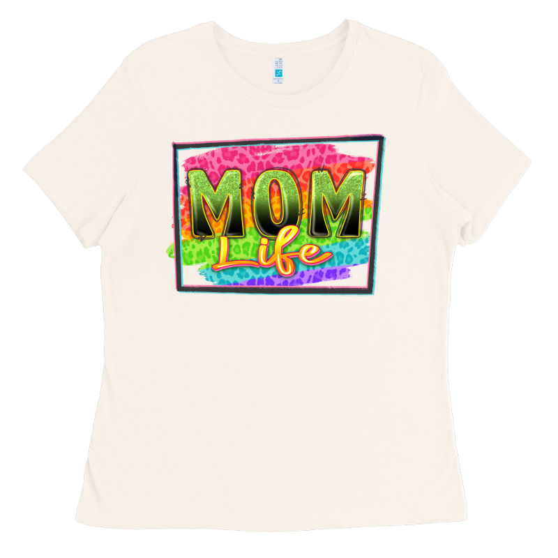 Mom Life Ladies Tee by Zillion Design Studio | Teevron