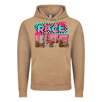 Vintage Coffee race life Vintage Hoodie - AdoDesignShop