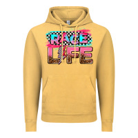 Vintage Mustard race life Vintage Hoodie - AdoDesignShop