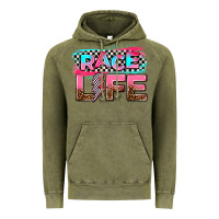 Vintage Olive race life Vintage Hoodie - AdoDesignShop