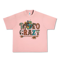 Salmon rodeo crazy bucking bronco cowboy Urban Heavy Tee - Artiststas