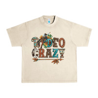Sandshell rodeo crazy bucking bronco cowboy Urban Heavy Tee - Artiststas