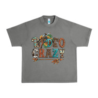 Tornado rodeo crazy bucking bronco cowboy Urban Heavy Tee - Artiststas