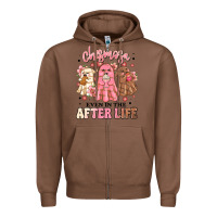 Chestnut chismosa even in the after life Zipper Hoodie - MaliasSmallBusiness