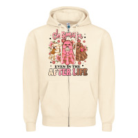 Sandshell chismosa even in the after life Zipper Hoodie - MaliasSmallBusiness