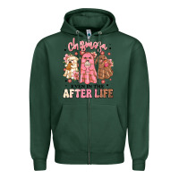 Sports Green chismosa even in the after life Zipper Hoodie - MaliasSmallBusiness
