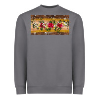 Storm western  leopardfloral licanse plate Heavyweight Sweatshirt - Artiststas