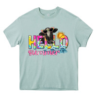 Arona hello summer Heavy Core Tee - texasbilliewilder