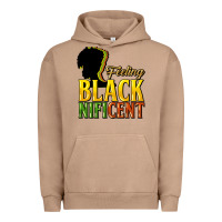 Pigment Burro Feeling blacknificent Urban Hoodie - HowdyJamesFarm