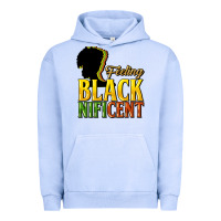 Pigment Grape Ice Feeling blacknificent Urban Hoodie - HowdyJamesFarm