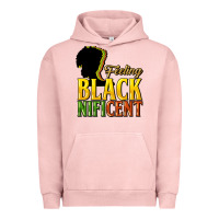 Feeling Blacknificent Urban Hoodie | Teevron