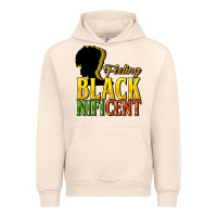 Sandshell Feeling blacknificent Urban Hoodie - HowdyJamesFarm