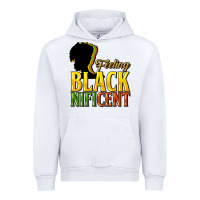 White Feeling blacknificent Urban Hoodie - HowdyJamesFarm