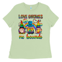 Matcha pride gnomies Ladies Tee - texasbilliewilder