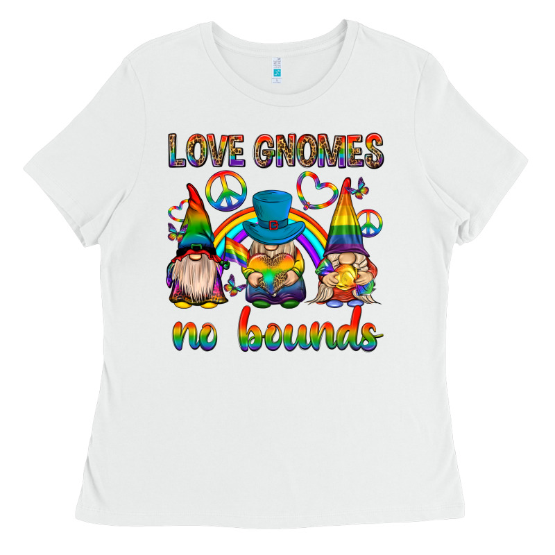 Pride Gnomies Ladies Tee by texasbilliewilder | Teevron