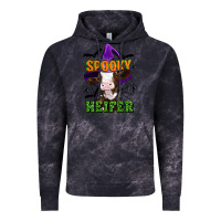 Cloud Black Spooky heifer halloween Vintage Hoodie - Artiststas