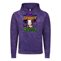 Cloud Purple Spooky heifer halloween Vintage Hoodie - Artiststas